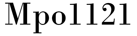 Mpo1121